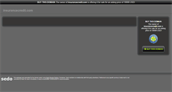 Desktop Screenshot of insurancecredit.com